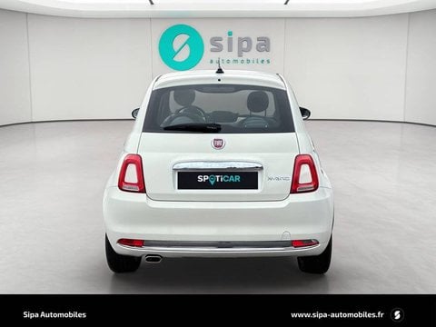 Voitures D'occasion À Mérignac | Fiat 500 1.0 70 Ch Hybride Bsg S/S Dolcevita 3P