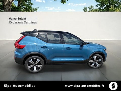 Voitures D'occasion À Mérignac | Volvo Xc40 Recharge 231 Ch 1Edt Start 5P