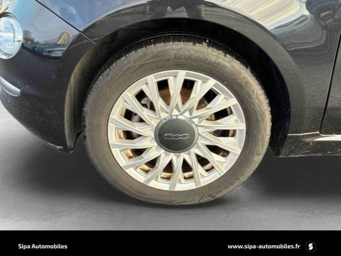 Voitures D'occasion À Toulouse | Fiat 500 1.0 70 Ch Hybride Bsg S/S Dolcevita 3P