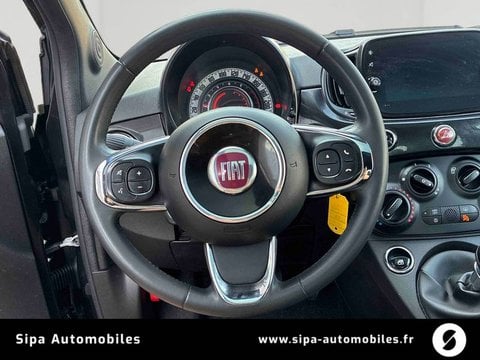 Voitures D'occasion À Mérignac | Fiat 500 1.0 70 Ch Hybride Bsg S/S Web Collezione 3P