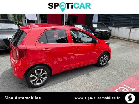 Voitures D'occasion À Bayonne | Kia Picanto 1.0 Essence Mpi 67 Ch Bvm5 Motion 5P