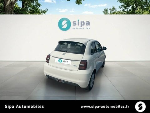 Voitures D'occasion À Toulouse | Fiat 500 Iii Electrique E 118 Ch Nouvelle 3P