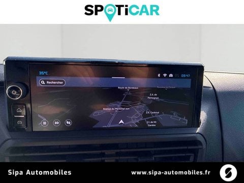 Voitures D'occasion À Mont-De-Marsan | Citroën Jumpy Fgn M Bluehdi 145 Bvm6 5P