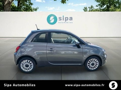 Voitures D'occasion À Toulouse | Fiat 500 1.0 70 Ch Hybride Bsg S/S Dolcevita 3P