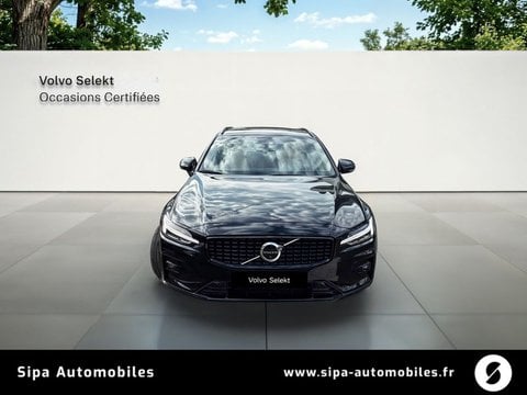 Voitures D'occasion À Mérignac | Volvo V60 Micro Hybride Essence B4 197 Ch Dct7 Ultra Style Dar...
