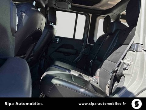 Voitures D'occasion À La-Teste-De-Buch | Jeep Wrangler Unlimited 4Xe 2.0 L T 380 Ch Phev 4X4 Bva...