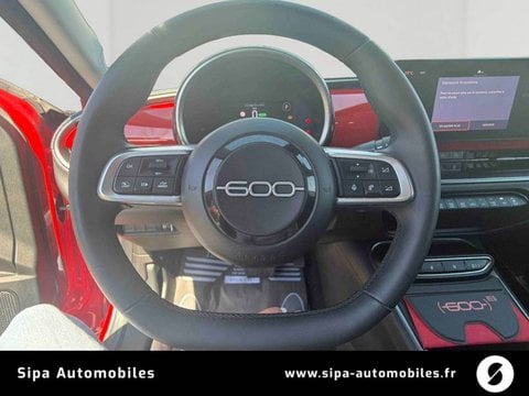 Voitures D'occasion À Lescar | Fiat 600E 54 Kwh 156 Ch Red 5P