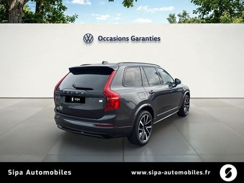 Voitures D'occasion À Lescar | Volvo Xc90 Recharge T8 Awd 310+145 Ch Geartronic 8 7Pl Ultimate S...