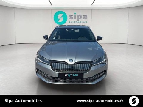 Voitures D'occasion À Toulouse | Škoda Superb 1.4 Tsi Phev 218 Ch Dsg6 Sportline 5P