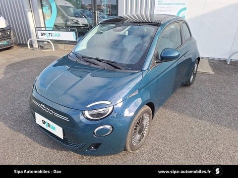 Voitures D'occasion À Dax | Fiat 500 E 118 Ch Icône 3P