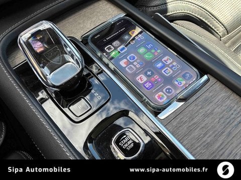 Voitures D'occasion À Mérignac | Volvo Xc90 Recharge T8 Awd 310+145 Ch Geartronic 8 7Pl Ultimat...