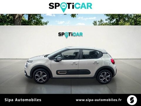 Voitures D'occasion À Lescar | Citroën C3 Puretech 83 S&S Bvm5 C-Series 5P