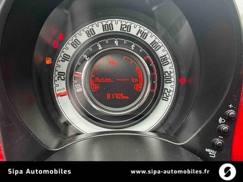 Voitures D'occasion À Bayonne | Fiat 500 1.0 70 Ch Hybride Bsg S/S (Red) 3P