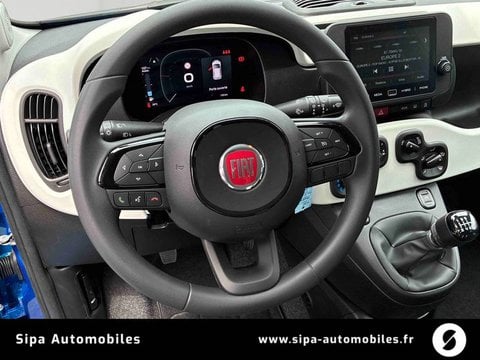 Voitures D'0Km À Bayonne | Fiat Pandina 1.0 65 Ch Hybrid Bsg S/S Cross 5P