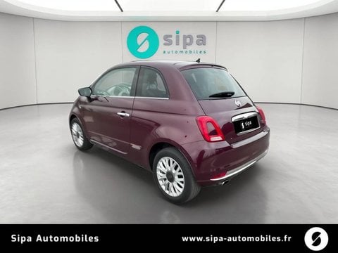 Voitures D'occasion À Toulouse | Fiat 500 1.2 69 Ch Lounge 3P