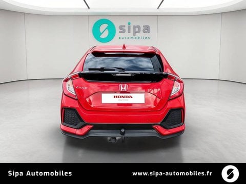 Voitures D'occasion À Mérignac | Honda Civic 1.0 I-Vtec 126 Cvt Exclusive 5P