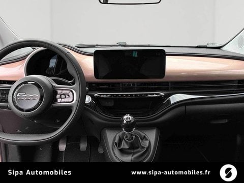 Voitures D'0Km À Mont-De-Marsan | Fiat 500 1.0 65 Ch Hybride Icône 3P
