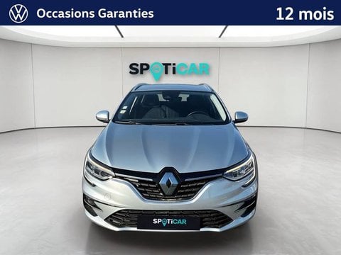 Voitures D'occasion À Mont-De-Marsan | Renault Mégane Iv Estate Blue Dci 115 Edc - 21B Intens 5P
