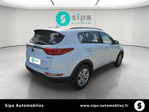 D'occasion À Muret | Kia Sportage 1.7 Crdi 141 Isg 4X2 Dct7 Active 5P