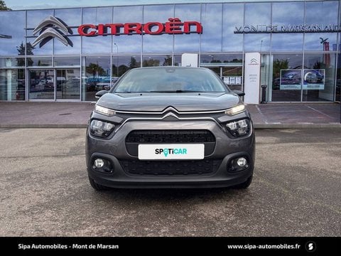 D'0Km À Mont-De-Marsan | Citroën C3 Puretech 83 Ch Bvm5 Plus 5P