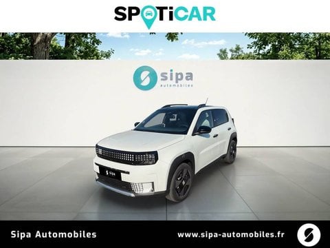 Voitures D'0Km À Toulouse | Fiat Grande Panda T-Gen 3 1.2 Hybrid Turbo 110 Ch Edct6 La Prima 5P