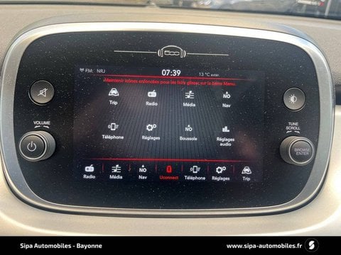 Voitures D'occasion À Bayonne | Fiat 500X 1.0 Firefly Turbo T3 120 Ch Connect Edition 5P