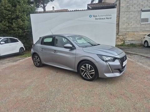 Voitures D'occasion À Le Bouscat | Peugeot 208 Puretech 100 S&S Bvm6 Allure 5P