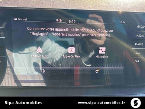 Voitures D'occasion À Lescar | Škoda Kamiq 1.0 Tsi Evo 110 Ch Dsg7 Monte-Carlo 5P