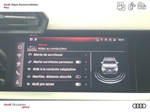 Voitures D'occasion À Lescar | Audi A3 Sportback Tfsi Mild Hybrid 116 S Tronic 7 Business Execut...