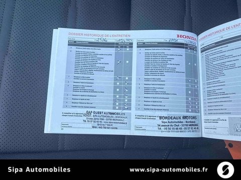Voitures D'occasion À Villenave-D'ornon | Honda Cr-V E:hev 2.0 I-Mmd 2Wd Exclusive 5P