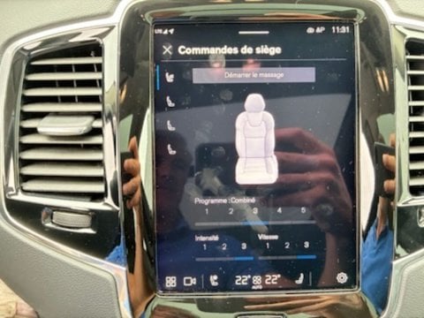 Voitures D'occasion À Lescar | Volvo Xc90 T8 Awd Hybride Rechargeable 455 Ch Geartronic 8 7Pl Ul...