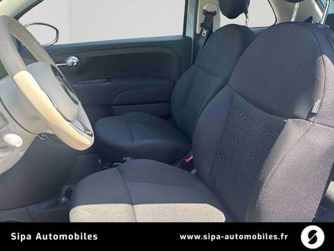 Voitures D'occasion À Mérignac | Fiat 500 1.0 70 Ch Hybride Bsg S/S 3P