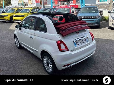 Voitures D'occasion À Mont-De-Marsan | Fiat 500 500C 1.0 70 Ch Hybride Bsg S/S Dolcevita 2P