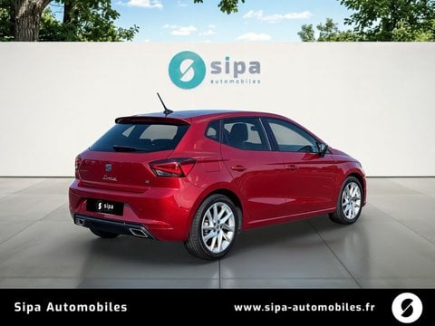 Voitures D'occasion À Mérignac | Seat Ibiza 1.5 Tsi 150 Ch S/S Act Dsg7 Fr 5P