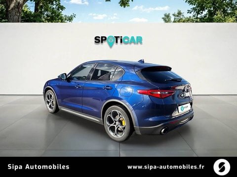 Voitures D'occasion À Lescar | Alfa Romeo Stelvio 2.2 190 Ch At8 Sprint 5P