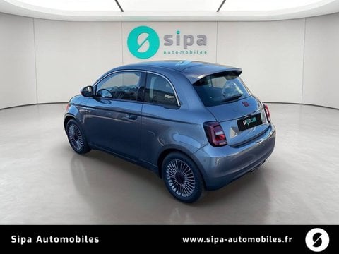Voitures D'occasion À Mérignac | Fiat 500 E 118 Ch (Red) 3P
