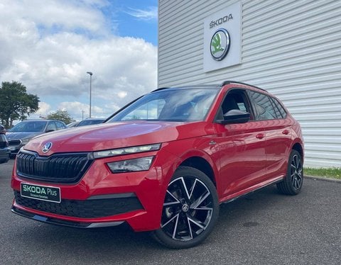Voitures D'occasion À Lescar | Škoda Kamiq 1.0 Tsi Evo 110 Ch Dsg7 Monte-Carlo 5P