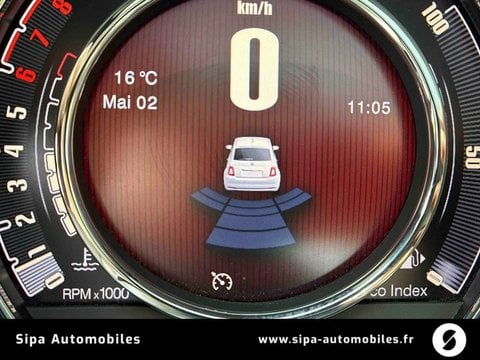 Voitures D'occasion À Muret | Fiat 500 1.2 69 Ch Club 3P