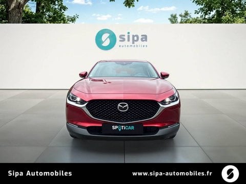 Voitures D'occasion À Mérignac | Mazda Cx-30 2.0L E-Skyactiv X M Hybrid 186 Ch 4X2 Bva6 Sportli...