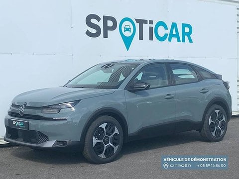 Voitures D'0Km À Lescar | Citroën C4 Iii Hybride 136 E-Dcs6 Plus 5P