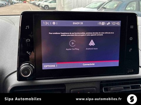 Voitures D'occasion À Mérignac | Fiat Professional Doblò Doblo Fourgon M 650Kg Bluehdi 100 S&S...