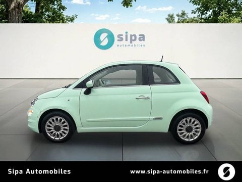 Voitures D'occasion À Toulouse | Fiat 500 1.2 69 Ch S/S Dualogic Lounge 3P