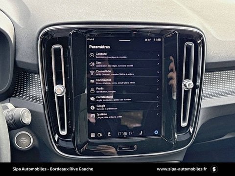 Voitures D'occasion À Mérignac | Volvo Xc40 B3 163 Ch Dct7 Ultimate 5P