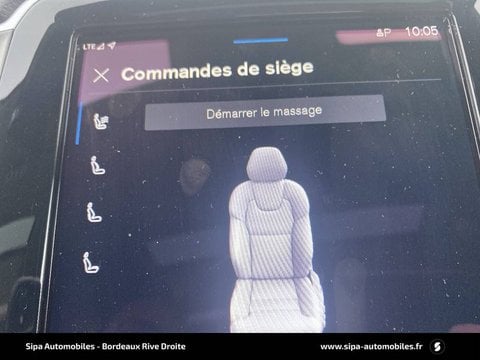 Voitures D'occasion À Lormont | Volvo Xc90 Ii T8 Awd Hybride Rechargeable 310+145 Ch Geartronic ...