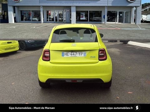 Voitures D'0Km À Mont-De-Marsan | Fiat 500 E 95 Ch Nouvelle 3P