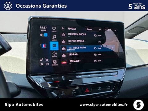 Voitures D'occasion À Lescar | Volkswagen Id.3 204 Ch Pro Performance 5P
