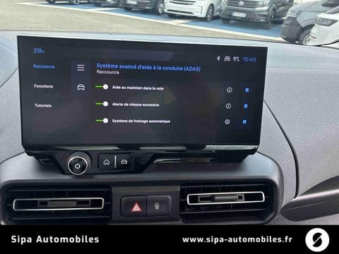 Voitures D'occasion À Lescar | Peugeot Rifter M Bluehdi 130 S&S Eat8 5Pl Gt 5P