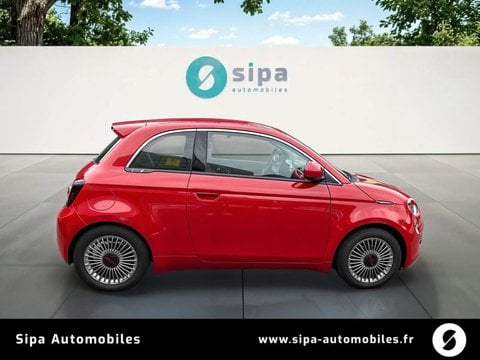 Voitures D'occasion À Bayonne | Fiat 500 Iii Electrique E 118 Ch (Red) 3P