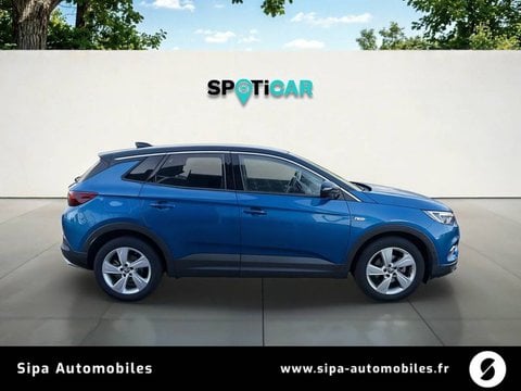 Voitures D'occasion À Lescar | Opel Grandland X 2.0 Diesel 177 Ch Bva8 Innovation Business 5P