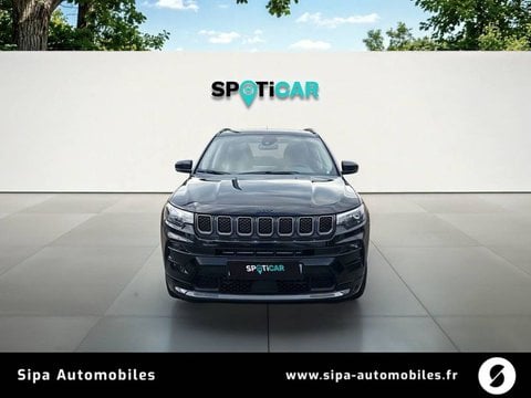 Voitures D'occasion À La-Teste-De-Buch | Jeep Compass 1.5 Turbo T4 130 Ch Bvr7 E-Hybrid Summit 5P